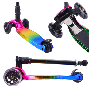 BOLDCUBE Big 3 Wheel Scooter - Candy Floss